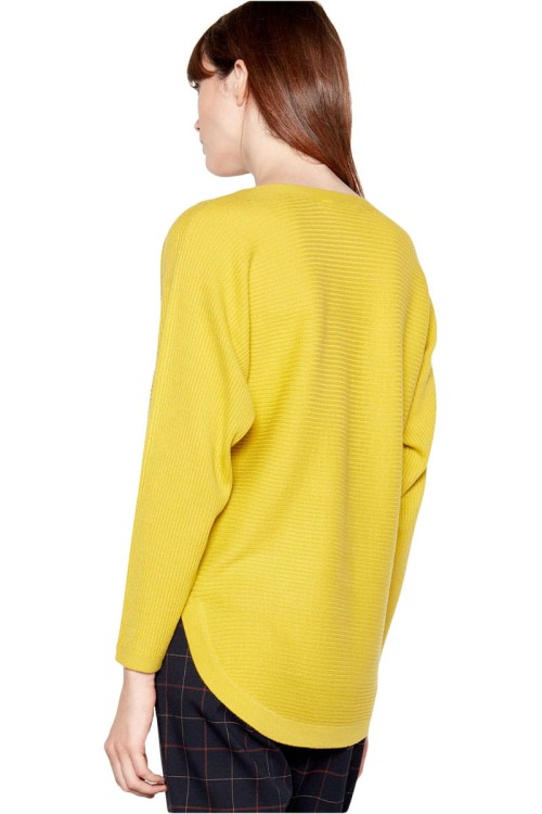 principles-debenhams-miodowy-prazkowany-asymetryczny-sweter-oversize-nietoperz-modelka-tyl.jpg