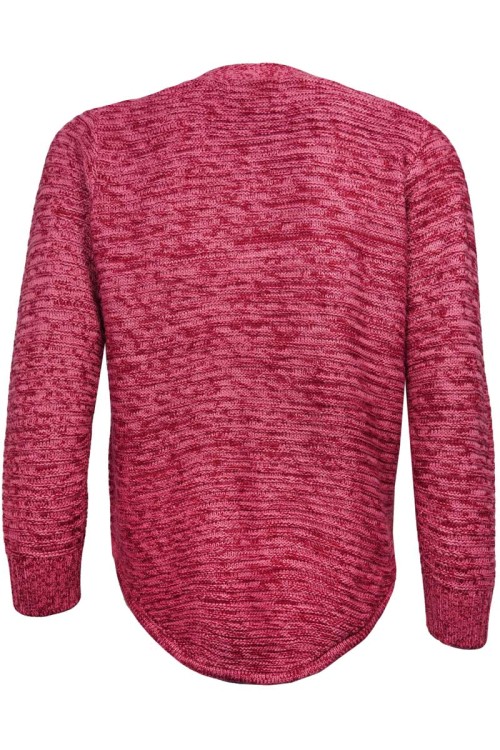 bershka-melanzowy-bordowy-sweter-asymetryczny-guziki-na-ramionach-tyl2.jpg