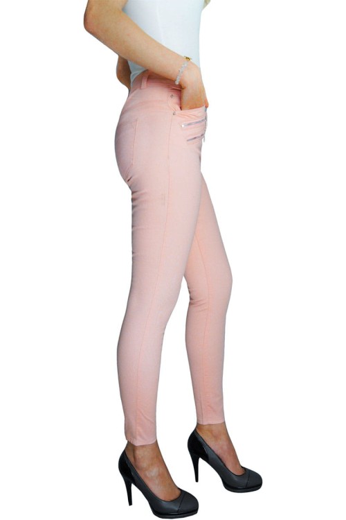george-pudrowy-roz-spodnie-jeansy-z-zamkami-modelka-bok-2.jpg
