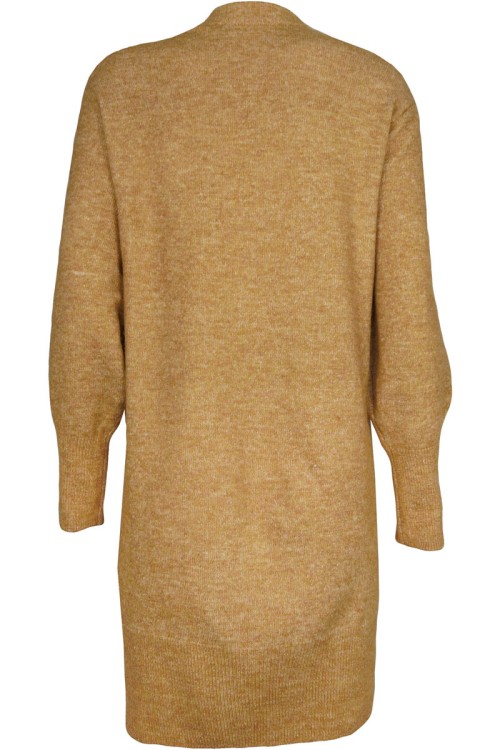 h&amp;m-dluga-miekka-narzuta-ciemnokarmelowa-tyl2.jpg