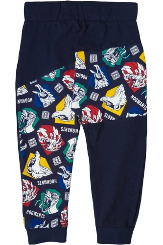 wizarding-world-harry-potter-spodnie-granatowe-jegginsy-wzory-glowne.webp