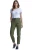 dorothy-perkins-oliwkowe-spodnie-utility-denim-z-paskiem-modelka-przod.webp