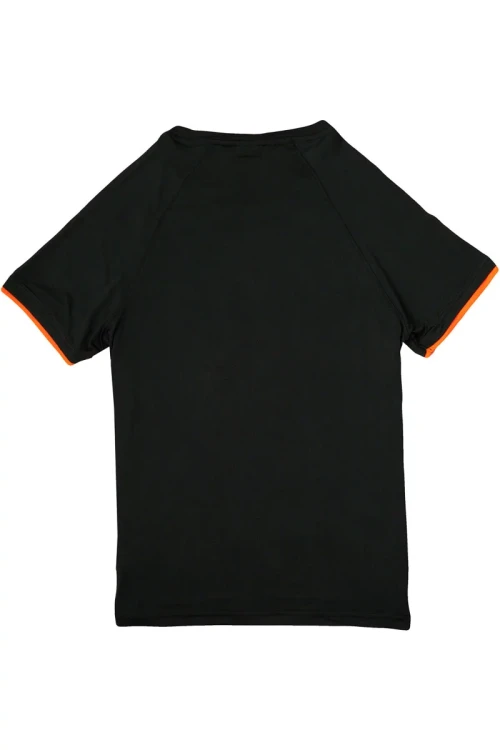 slazenger-czarno-pomaranczowy-meski-t-shirt-sportowy-active-tyl.webp