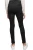 new-look-czarne-jeansowe-spodnie-dziewczece-na-3-guziki-highwaist-short-modelka-tyl.webp