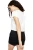 new-look-highwaist-short-dziewczece-czarne-spodenki-5-guzikow-modelka-tyl.webp