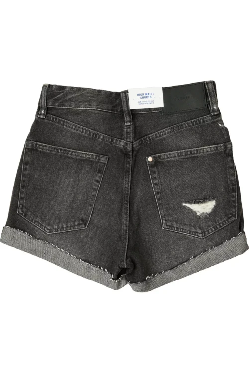h&amp;m-krotkie-grafitowe-spodenki-z-dziurami-hogh-waist-shorts-tyl.webp