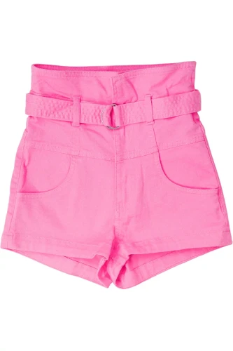 h&amp;m-jeansowe-rozowe-spodenki-z-paskiem-glowne.webp