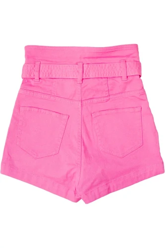 h&amp;m-jeansowe-rozowe-spodenki-z-paskiem-tyl.webp