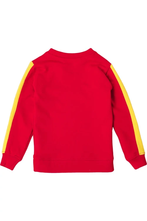 h&amp;m-czerwona-dziecieca-bluza-batman-tyl.webp
