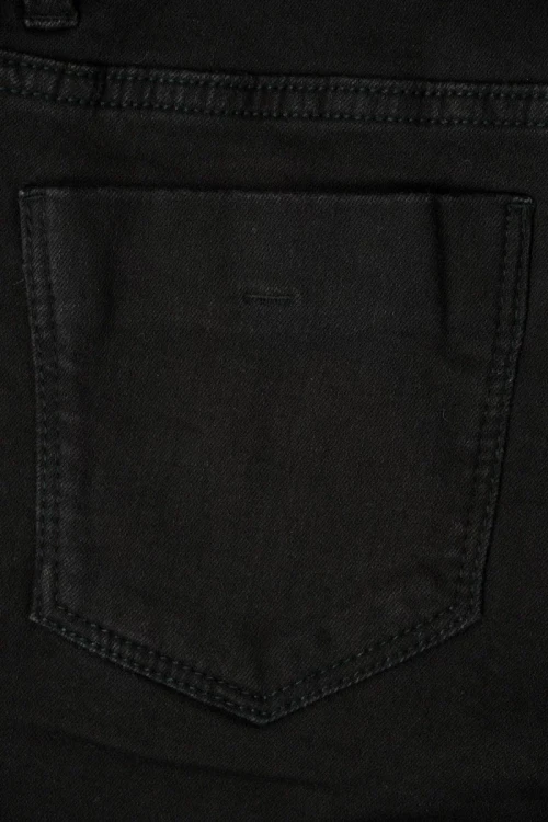 golden-state-of-mine-czarne-spodnie-jeansy-postrzepiona-nogawka-zblizenie3.webp