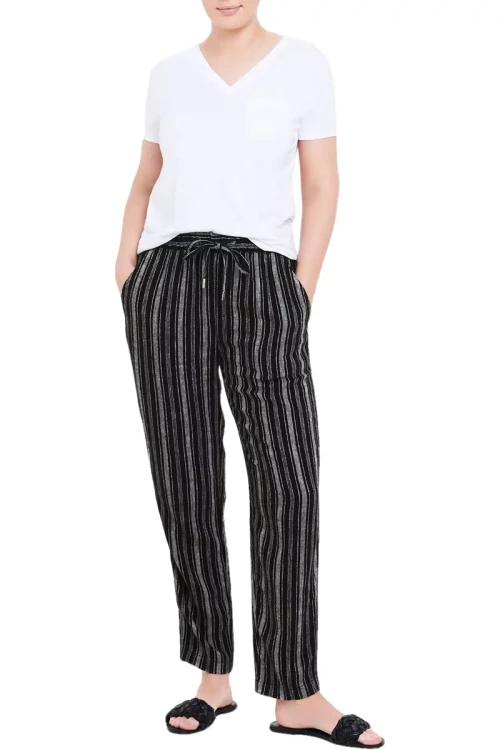 next-lniane-spodnie-joggery-w-paski-modelka-przod2.webp