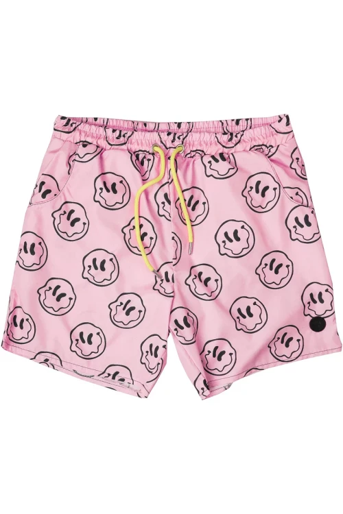 boohoo-rozowe-meskie-spodenki-do-plywania-smiley-glowne.webp