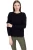 vero-moda-czarny-sweter-z-warkoczem-modelka-przod-2.webp