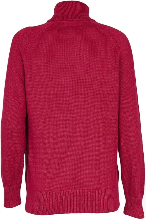 george-burgundowy-sweter-golf-tyl.webp