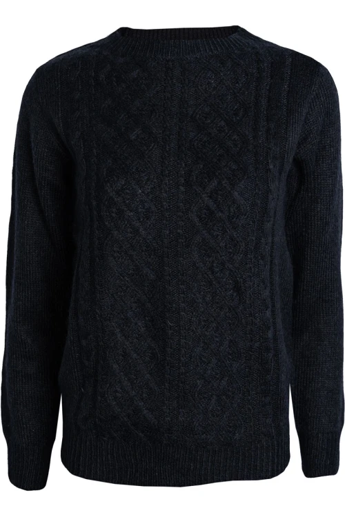 bonmarche-czarny-sweter-ze-splotem-glowne.webp