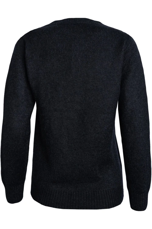 bonmarche-czarny-sweter-ze-splotem-tyl.webp