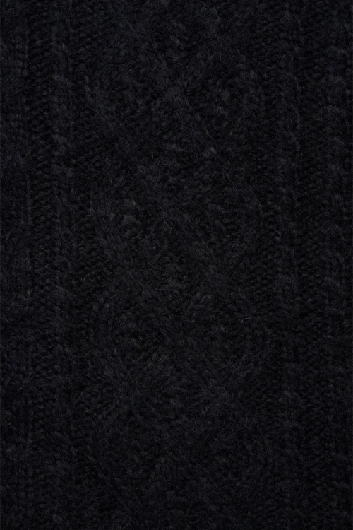 bonmarche-czarny-sweter-ze-splotem-zblizenie.webp