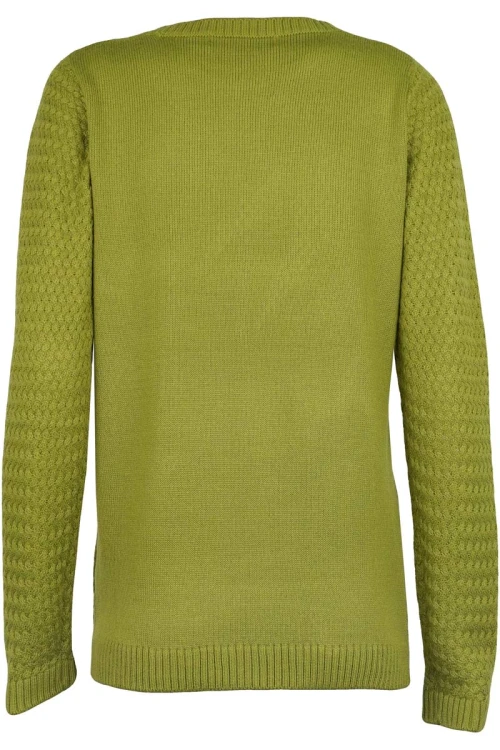 isle-oliwkowy-sweter-teksturowany-tyl.webp