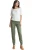 next-lniane-oliwkowe-spodnie-modelka-przod2.webp