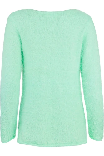 h&amp;m-dzieciecy-sweter-mietowy-fluffy-jednorozen-tyl.webp