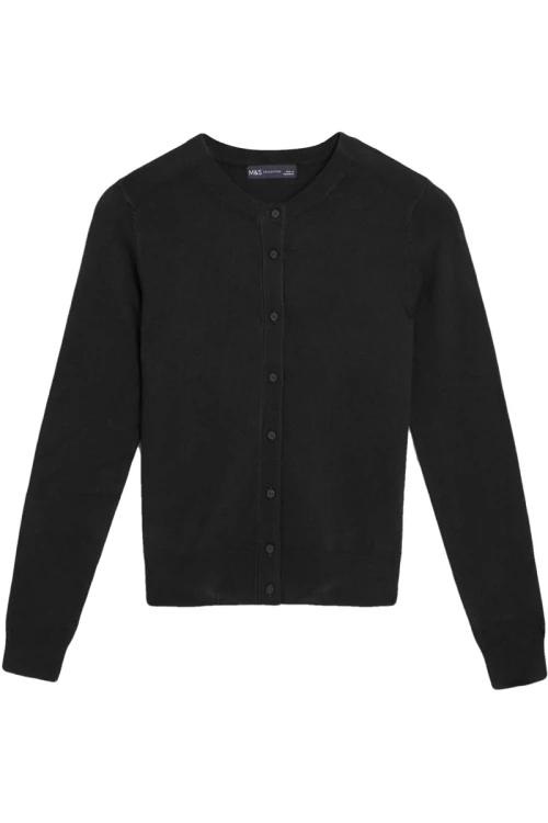 m&amp;s-czarny-sweter-kardigan-czarne-guziki-glowne.webp
