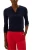 m&amp;s-granatowy-sweter-kardigan-granatowe-guziki-modelka-przod1.webp