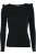 f&amp;f-czarny-sweter-z-falbanka-z-prazkowanej-dzianiny-glowne.webp