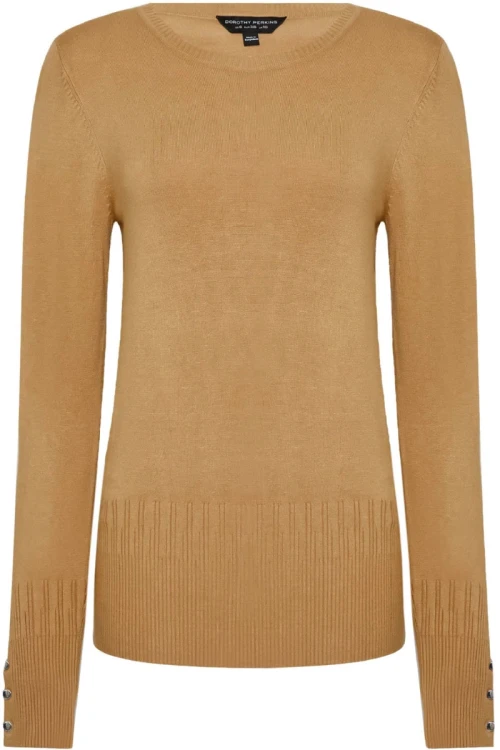 dorothy-perkins-camel-sweter-guziki-na-rekawach-glowne.webp