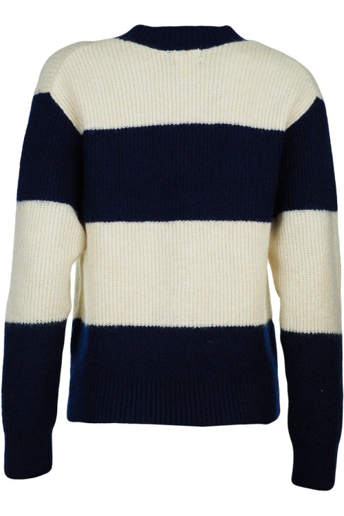 h&amp;m-sweter-w-kremowo-granatowe-pasy-tyl.JPG