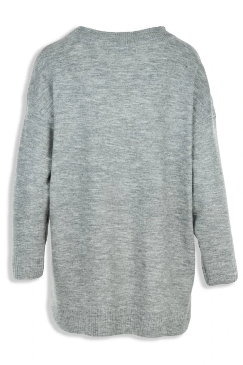 Nutmeg-szary-damski-sweter-v-neck-tyl.webp