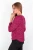 Bershka-bordowy-melanzowy-sweter-guziki-modelka-bok.webp