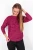 Bershka-bordowy-melanzowy-sweter-guziki-modelka-przod2.webp