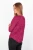 Bershka-bordowy-melanzowy-sweter-guziki-modelka-tyl.webp