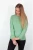 Nutmeg-mietowy-kobiecy-sweter-eco-modelka-przod2.webp