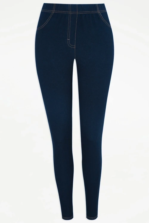 George-ciemnogranatowe-spodnie-jegginsy-gumka-glowne.webp