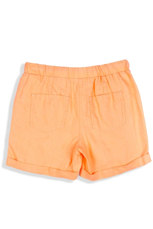 M&amp;S-brzoskwiniowe-lniane-spodenki-czysty-len-tyl.webp