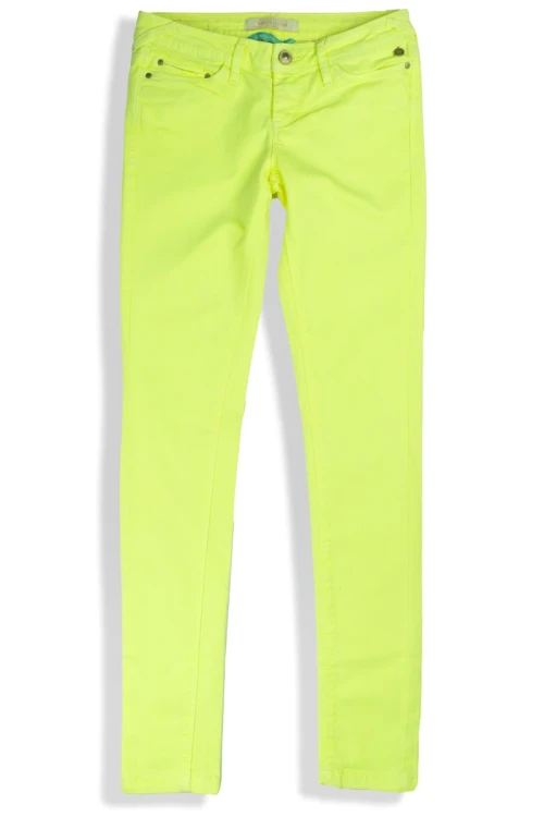 Bershka-zolte-spodnie-super-skinny-glowne.webp