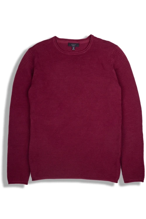 Markowy-meski-zebrowany-burgundowy-sweter-glowne.webp
