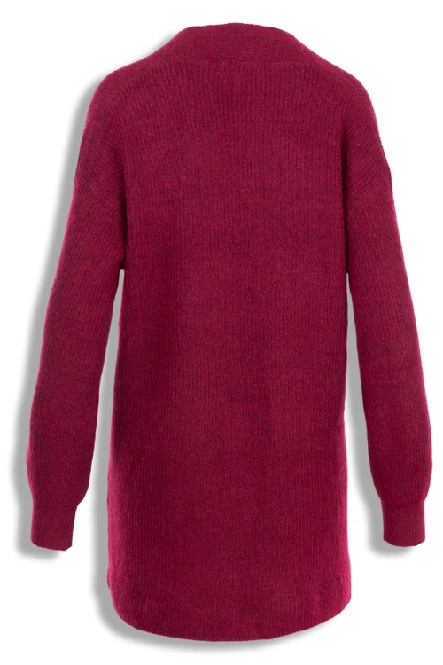 Primark-bordowa-melanzowa-narzuta-z-kieszeniami-tyl.webp