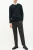 Next-meski-czarny-sweter-okragly-dekolt-model-przod2.webp