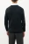Next-meski-czarny-sweter-okragly-dekolt-model-tyl.webp