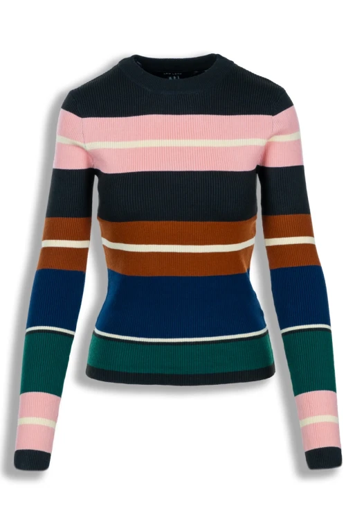 New-Look-wielokolorowy-sweter-w-pasy-glowne.webp