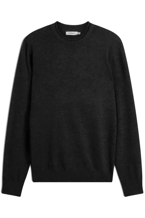 Conbipel-czarny-meski-lekki-sweter-lambswool-welna-jagnieca-glowne.webp
