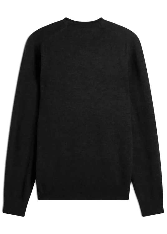 Conbipel-czarny-meski-lekki-sweter-lambswool-welna-jagnieca-tyl.webp