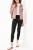Papaya-April-czarne-spodnie-jeansy-modelka-przod.webp