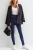 New-Look-Yazmin-granatowe-jeansy-spodnie-modelujace-wysoki-stan-skinny-modelka-przod.webp