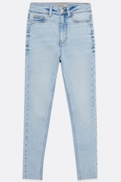 New-look-Hallie-super-skinny-wysoki stan-spodnie-jasny-jeans-jeansy-glowne.webp
