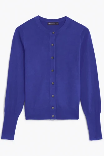 M&S-chabrowy-sweter-kardigan-brazowy-guzik-glowne.webp