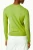 M&S-limonkowy-sweter-kardigan-brazowy-guzik-modelka-tyl.webp