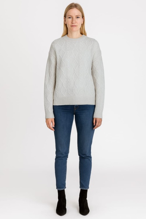 F&F-damski-szary-sweter-w-warkocze-z-welna-glowne